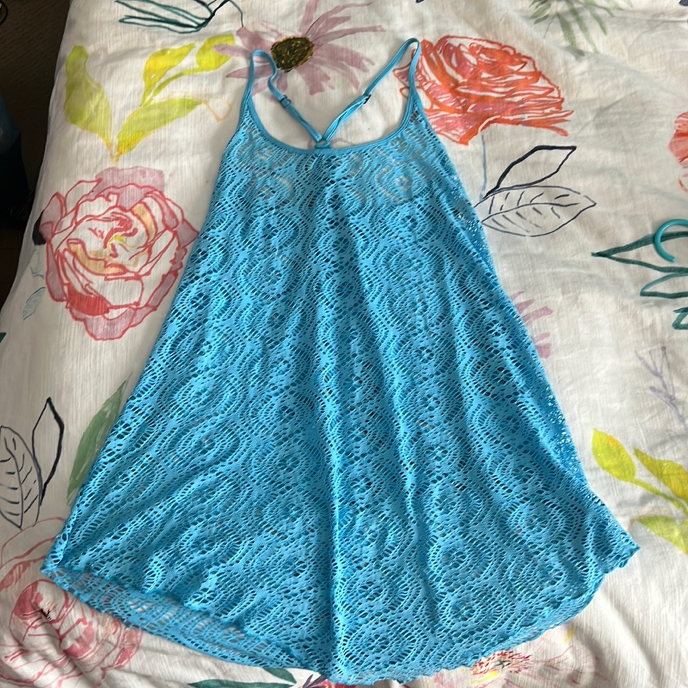 BECCA Bathing suit coverup / cute dress